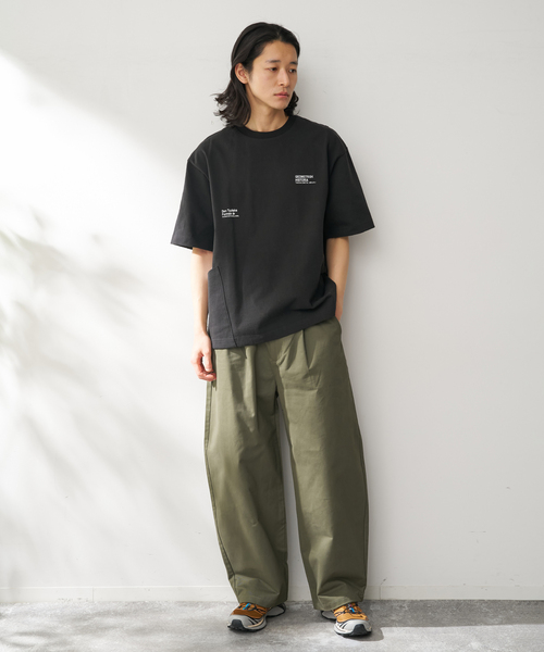 B.C STOCK(ベーセーストック)の「OLIVEDRAB CARRY PKT S/S-Tシャツ(Tシャツ/カットソー・メンズ・グレー系その他/ブラック/ホワイト/ブルー系その他・MEDIUM/X-LARGE/LARGE)」の10枚目の写真