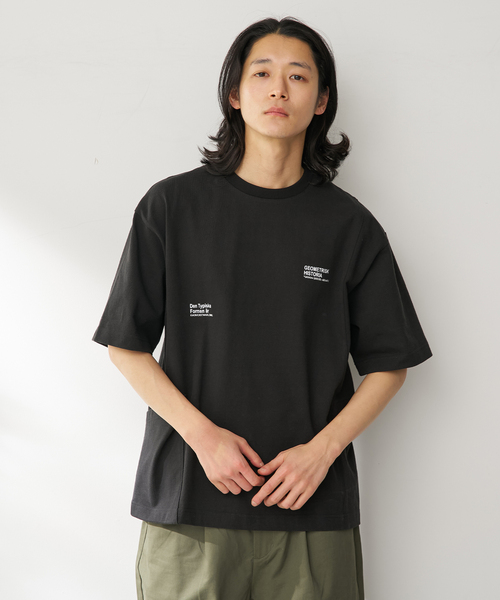 B.C STOCK(ベーセーストック)の「OLIVEDRAB CARRY PKT S/S-Tシャツ(Tシャツ/カットソー・メンズ・グレー系その他/ブラック/ホワイト/ブルー系その他・MEDIUM/X-LARGE/LARGE)」の11枚目の写真