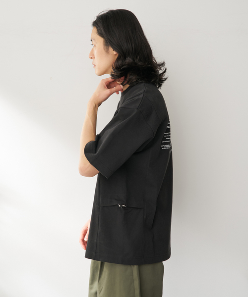 B.C STOCK(ベーセーストック)の「OLIVEDRAB CARRY PKT S/S-Tシャツ(Tシャツ/カットソー・メンズ・グレー系その他/ブラック/ホワイト/ブルー系その他・MEDIUM/X-LARGE/LARGE)」の12枚目の写真