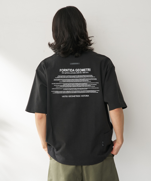 B.C STOCK(ベーセーストック)の「OLIVEDRAB CARRY PKT S/S-Tシャツ(Tシャツ/カットソー・メンズ・グレー系その他/ブラック/ホワイト/ブルー系その他・MEDIUM/X-LARGE/LARGE)」の13枚目の写真