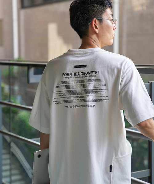 B.C STOCK(ベーセーストック)の「OLIVEDRAB CARRY PKT S/S-Tシャツ(Tシャツ/カットソー・メンズ・グレー系その他/ブラック/ホワイト/ブルー系その他・MEDIUM/X-LARGE/LARGE)」の16枚目の写真