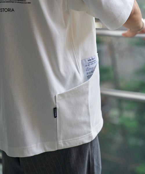 B.C STOCK(ベーセーストック)の「OLIVEDRAB CARRY PKT S/S-Tシャツ(Tシャツ/カットソー・メンズ・グレー系その他/ブラック/ホワイト/ブルー系その他・MEDIUM/X-LARGE/LARGE)」の17枚目の写真
