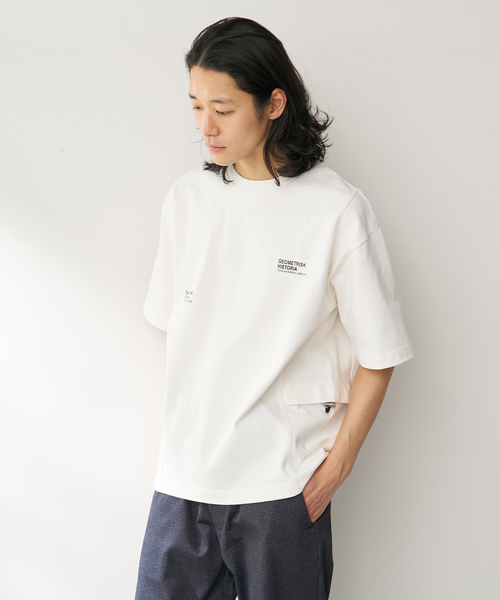 B.C STOCK(ベーセーストック)の「OLIVEDRAB CARRY PKT S/S-Tシャツ(Tシャツ/カットソー・メンズ・グレー系その他/ブラック/ホワイト/ブルー系その他・MEDIUM/X-LARGE/LARGE)」の20枚目の写真