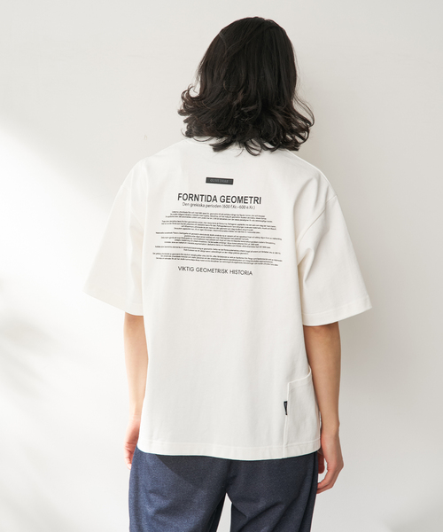 B.C STOCK(ベーセーストック)の「OLIVEDRAB CARRY PKT S/S-Tシャツ(Tシャツ/カットソー・メンズ・グレー系その他/ブラック/ホワイト/ブルー系その他・MEDIUM/X-LARGE/LARGE)」の22枚目の写真