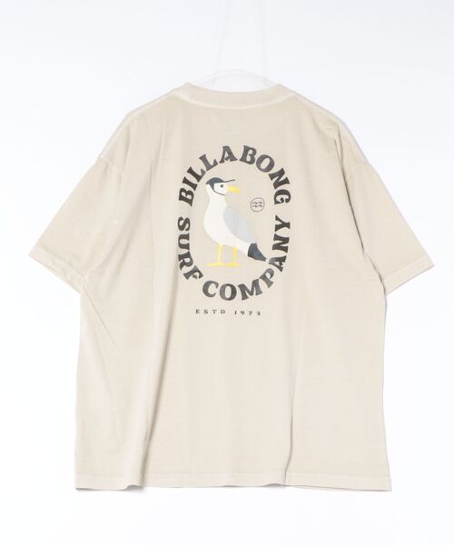 BILLABONG（ビラボン）の「BILLABONG メンズ SEAGULL Tシャツ 【2026年夏モデル】（Tシャツ/カットソー・メンズ・イエロー/ベージュ系その他/ブルー系その他2・MEDIUM/LARGE/X-LARGE）」の4枚目の写真