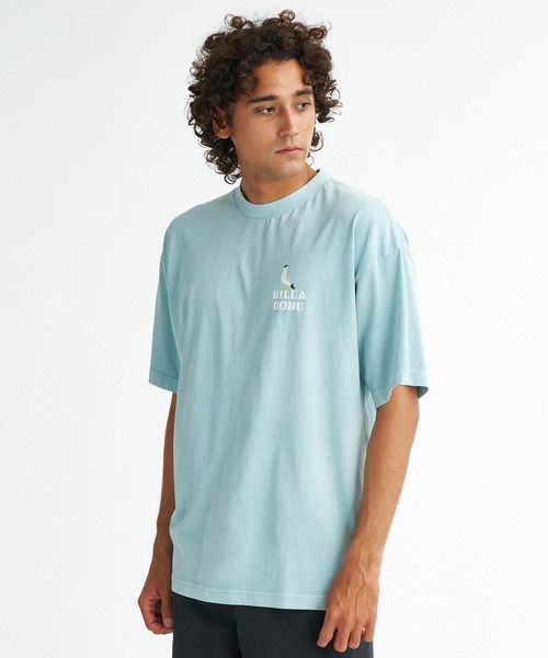 BILLABONG（ビラボン）の「BILLABONG メンズ SEAGULL Tシャツ 【2026年夏モデル】（Tシャツ/カットソー・メンズ・イエロー/ベージュ系その他/ブルー系その他2・MEDIUM/LARGE/X-LARGE）」の14枚目の写真