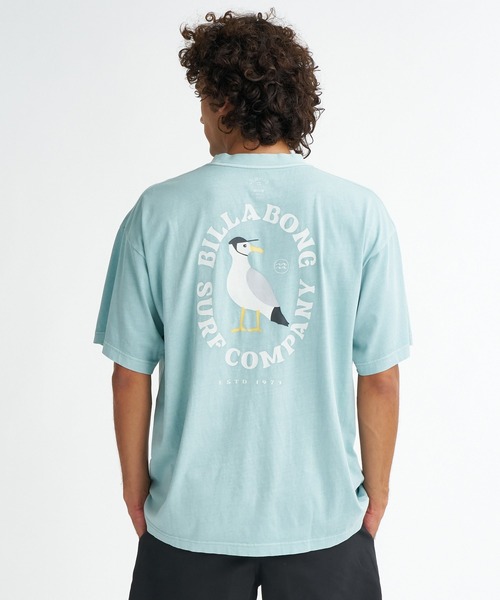 BILLABONG（ビラボン）の「BILLABONG メンズ SEAGULL Tシャツ 【2026年夏モデル】（Tシャツ/カットソー・メンズ・イエロー/ベージュ系その他/ブルー系その他2・MEDIUM/LARGE/X-LARGE）」の7枚目の写真
