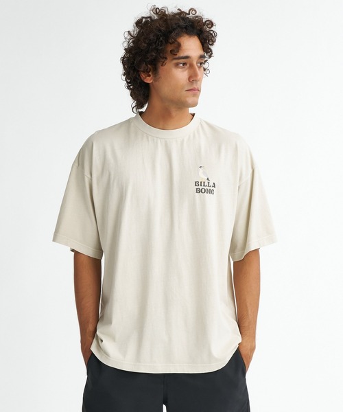 BILLABONG（ビラボン）の「BILLABONG メンズ SEAGULL Tシャツ 【2026年夏モデル】（Tシャツ/カットソー・メンズ・イエロー/ベージュ系その他/ブルー系その他2・MEDIUM/LARGE/X-LARGE）」の8枚目の写真