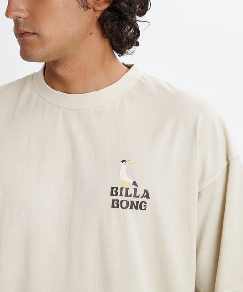 BILLABONG（ビラボン）の「BILLABONG メンズ SEAGULL Tシャツ 【2026年夏モデル】（Tシャツ/カットソー・メンズ・イエロー/ベージュ系その他/ブルー系その他2・MEDIUM/LARGE/X-LARGE）」の10枚目の写真