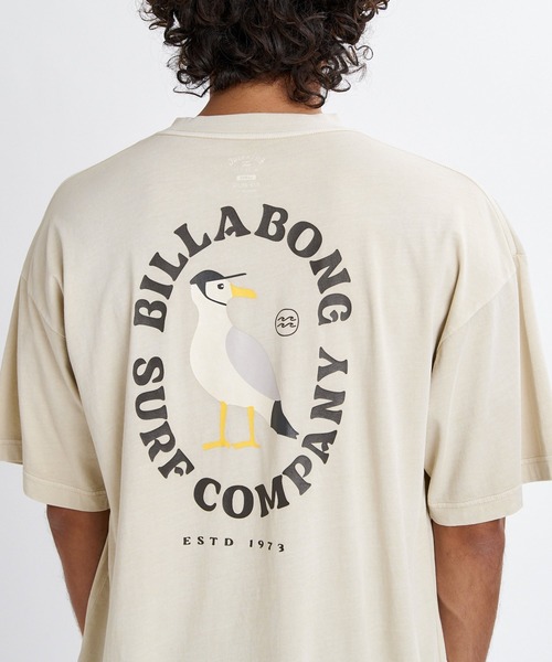 BILLABONG（ビラボン）の「BILLABONG メンズ SEAGULL Tシャツ 【2026年夏モデル】（Tシャツ/カットソー・メンズ・イエロー/ベージュ系その他/ブルー系その他2・MEDIUM/LARGE/X-LARGE）」の11枚目の写真