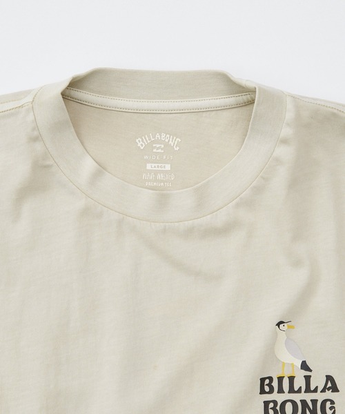 BILLABONG（ビラボン）の「BILLABONG メンズ SEAGULL Tシャツ 【2026年夏モデル】（Tシャツ/カットソー・メンズ・イエロー/ベージュ系その他/ブルー系その他2・MEDIUM/LARGE/X-LARGE）」の13枚目の写真