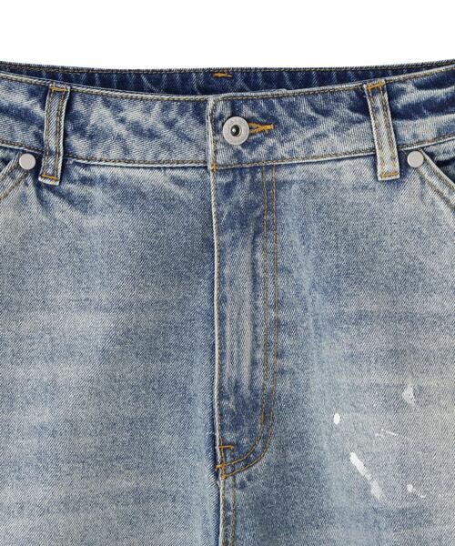 DANKE SCHON(ダンケシェーン)の「DankeSchon/ダンケシェーン/12oz BAGGY JEANS/PAINT(デニムパンツ・レディース・その他4・S/L/M)」の9枚目の写真