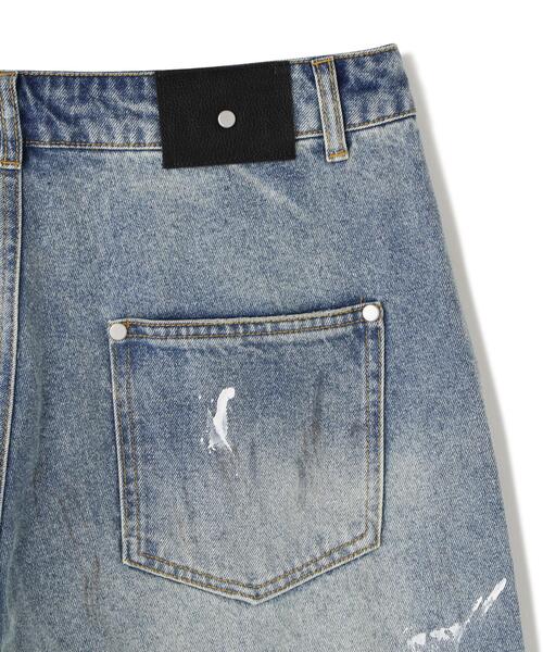 DANKE SCHON(ダンケシェーン)の「DankeSchon/ダンケシェーン/12oz BAGGY JEANS/PAINT(デニムパンツ・レディース・その他4・S/L/M)」の12枚目の写真