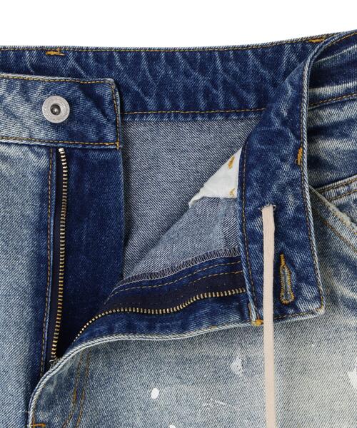 DANKE SCHON(ダンケシェーン)の「DankeSchon/ダンケシェーン/12oz BAGGY JEANS/PAINT(デニムパンツ・レディース・その他4・S/L/M)」の13枚目の写真
