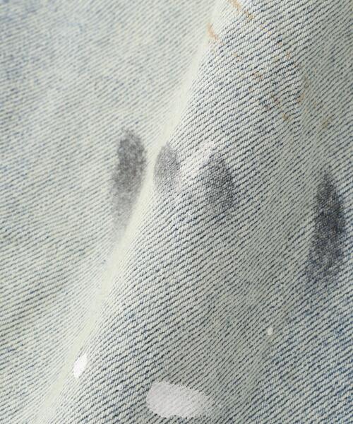 DANKE SCHON(ダンケシェーン)の「DankeSchon/ダンケシェーン/12oz BAGGY JEANS/PAINT(デニムパンツ・レディース・その他4・S/L/M)」の14枚目の写真