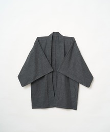 和ROBE（ワローブ）の「2026春　和ROBE / LINEN TWEED HAORI（ノーカラーコート）」