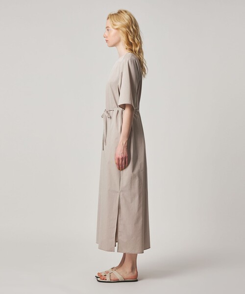Steven Alan(スティーブンアラン)の「<Steven Alan>TC タフタ ロング ワンピース(ワンピース・レディース・ブラック/ベージュ・M/S)」の6枚目の写真