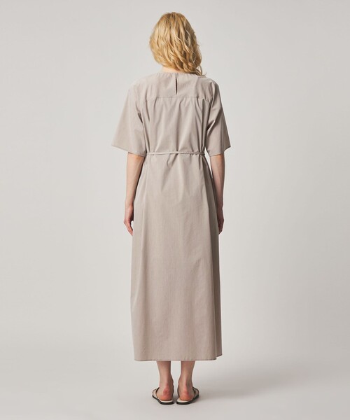 Steven Alan(スティーブンアラン)の「<Steven Alan>TC タフタ ロング ワンピース(ワンピース・レディース・ブラック/ベージュ・M/S)」の7枚目の写真
