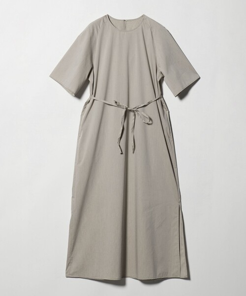 Steven Alan(スティーブンアラン)の「<Steven Alan>TC タフタ ロング ワンピース(ワンピース・レディース・ブラック/ベージュ・M/S)」の8枚目の写真