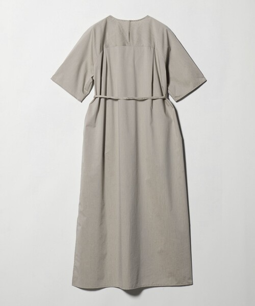 Steven Alan(スティーブンアラン)の「<Steven Alan>TC タフタ ロング ワンピース(ワンピース・レディース・ブラック/ベージュ・M/S)」の9枚目の写真