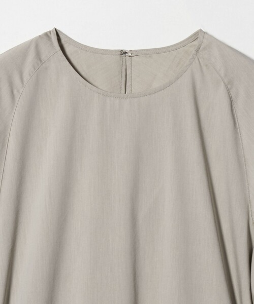 Steven Alan(スティーブンアラン)の「<Steven Alan>TC タフタ ロング ワンピース(ワンピース・レディース・ブラック/ベージュ・M/S)」の10枚目の写真