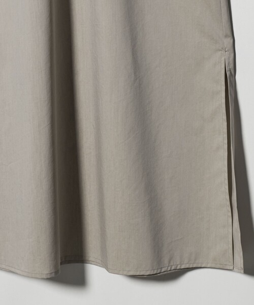 Steven Alan(スティーブンアラン)の「<Steven Alan>TC タフタ ロング ワンピース(ワンピース・レディース・ブラック/ベージュ・M/S)」の12枚目の写真