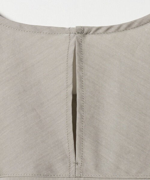 Steven Alan(スティーブンアラン)の「<Steven Alan>TC タフタ ロング ワンピース(ワンピース・レディース・ブラック/ベージュ・M/S)」の14枚目の写真