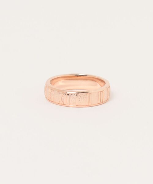 IRIEBEACH(アイリービーチ)の「Atlas ring/【ハワイアンジュエリー】【サージカルステンレス】【金属アレルギー対応】【IRIEBEACH / アイリービーチ】つけっぱなしOK(リング・レディース・シルバー/ピンク/ゴールド・7号/9号/11号/13号/15号/17号/19号/21号)」の2枚目の写真