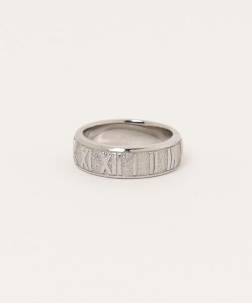 IRIEBEACH(アイリービーチ)の「Atlas ring/【ハワイアンジュエリー】【サージカルステンレス】【金属アレルギー対応】【IRIEBEACH / アイリービーチ】つけっぱなしOK(リング・レディース・シルバー/ピンク/ゴールド・7号/9号/11号/13号/15号/17号/19号/21号)」の3枚目の写真