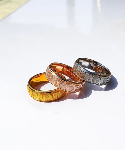 IRIEBEACH(アイリービーチ)の「Atlas ring/【ハワイアンジュエリー】【サージカルステンレス】【金属アレルギー対応】【IRIEBEACH / アイリービーチ】つけっぱなしOK(リング・レディース・シルバー/ピンク/ゴールド・7号/9号/11号/13号/15号/17号/19号/21号)」の6枚目の写真