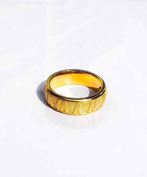 IRIEBEACH(アイリービーチ)の「Atlas ring/【ハワイアンジュエリー】【サージカルステンレス】【金属アレルギー対応】【IRIEBEACH / アイリービーチ】つけっぱなしOK(リング・レディース・シルバー/ピンク/ゴールド・7号/9号/11号/13号/15号/17号/19号/21号)」の4枚目の写真