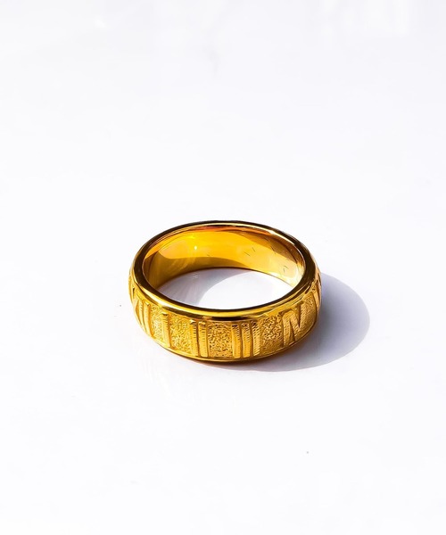 IRIEBEACH(アイリービーチ)の「Atlas ring/【ハワイアンジュエリー】【サージカルステンレス】【金属アレルギー対応】【IRIEBEACH / アイリービーチ】つけっぱなしOK(リング・レディース・シルバー/ピンク/ゴールド・7号/9号/11号/13号/15号/17号/19号/21号)」の5枚目の写真