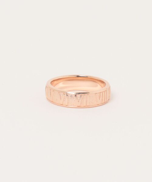 IRIEBEACH(アイリービーチ)の「Atlas ring/【ハワイアンジュエリー】【サージカルステンレス】【金属アレルギー対応】【IRIEBEACH / アイリービーチ】つけっぱなしOK(リング・レディース・シルバー/ピンク/ゴールド・7号/9号/11号/13号/15号/17号/19号/21号)」の10枚目の写真