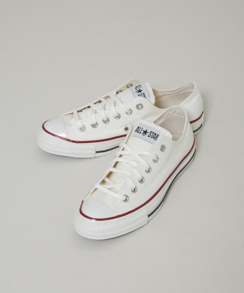 CONVERSE(コンバース)の「CONVERSE/ALL STAR US OX WHITE(その他シューズ・レディース・ホワイト・24/25/23)」の1枚目の写真