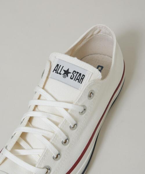 CONVERSE(コンバース)の「CONVERSE/ALL STAR US OX WHITE(その他シューズ・レディース・ホワイト・24/25/23)」の7枚目の写真