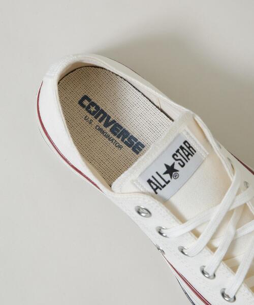 CONVERSE(コンバース)の「CONVERSE/ALL STAR US OX WHITE(その他シューズ・レディース・ホワイト・24/25/23)」の8枚目の写真