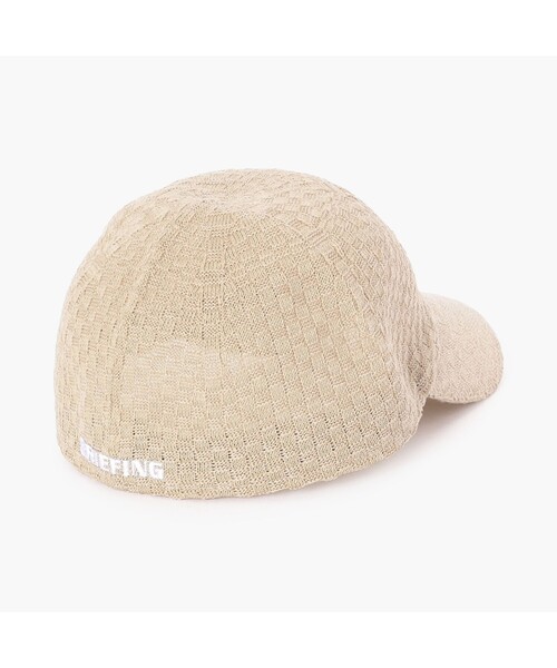 BRIEFING GOLF／ブリーフィングゴルフ】MEN'S BASKET WEAVE CAP