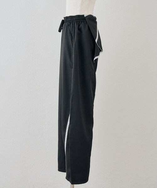 continuer de NICE CLAUP(コンティニューデナイスクラップ)の「バックリボンカーブパンツ(カーゴパンツ・レディース・ブラック/サックスブルー/ピンク/その他・FREE)」の20枚目の写真