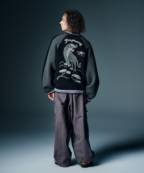 glamb(グラム)の「Fade Asymmetry Cargo Pants / フェイドアシンメトリーカーゴパンツ(カーゴパンツ・メンズ・ブラック/カーキ/チャコール・S/M/L)」の14枚目の写真