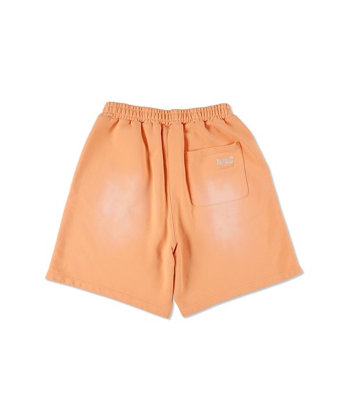 WIND AND SEA(ウィンダンシー)の「SULFUR DYEING LOGO HALF PANTS(スウェットパンツ・メンズ・ブラック/オレンジ系/ミント/サックスブルー・SMALL/X-LARGE/LARGE)」の20枚目の写真