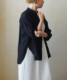 JOURNAL STANDARD LUXE 【SEP】シャツ バンドカラーシャツ JOURNAL STANDARD LUXE｜ジャーナルスタンダード ラックスのシャツ