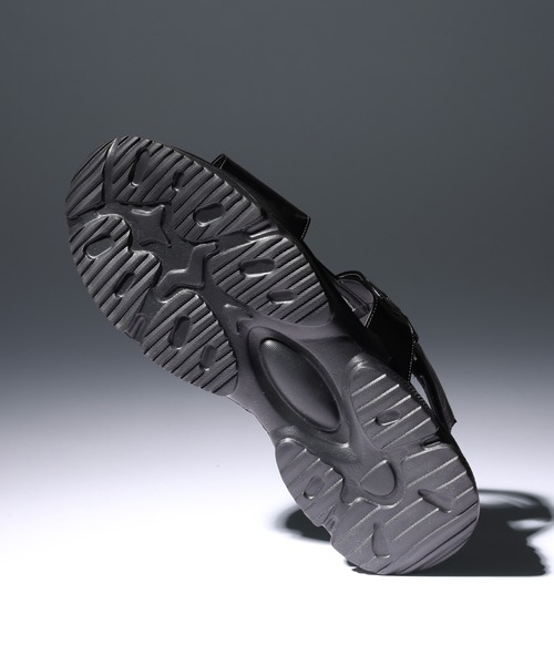 RAGEBLUE(レイジブルー)の「Sneakers Sole Glide Sandals/スニーカーソールグライドサンダル(サンダル・メンズ・ブラック・SMALL/LARGE/MEDIUM)」の8枚目の写真