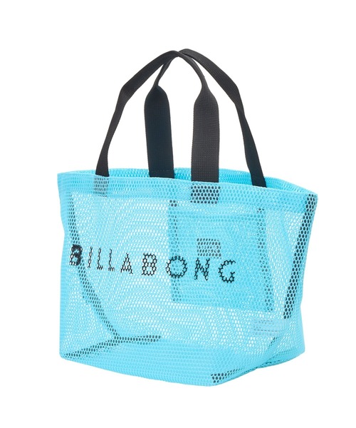 BILLABONG(ビラボン)の「BILLABONG メンズ MESH TOTEBAG MINI トートバッグ 【2026年夏モデル】(トートバッグ・メンズ・ベージュ/スカイブルー/ブラック・FREE)」の3枚目の写真