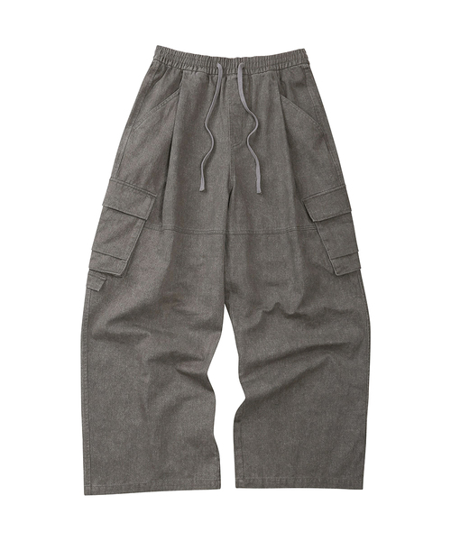 DESIRED(デシレッド)の「カーゴ切替パンツ-FASK2201B09(その他パンツ・レディース・チャコールグレー・MEDIUM/LARGE/X-LARGE)」の1枚目の写真