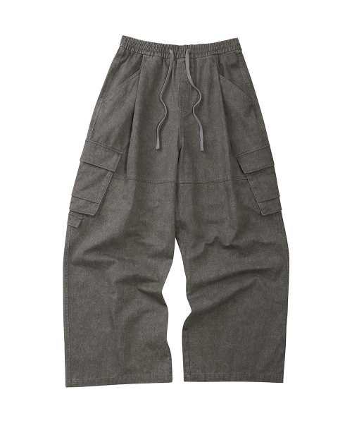 DESIRED(デシレッド)の「カーゴ切替パンツ-FASK2201B09(その他パンツ・レディース・チャコールグレー・MEDIUM/LARGE/X-LARGE)」の2枚目の写真