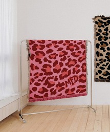 MERRYFRIDAY（メリーフライデー）の「「MERRYFRIDAY / メリーフライデー」ラグ　Leopard  レオパード（ラグ/マット）」