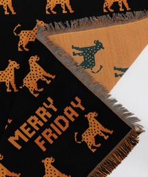 MERRYFRIDAY（メリーフライデー）の「「MERRYFRIDAY / メリーフライデー」ラグ　Leopard  レオパード（ラグ/マット）」