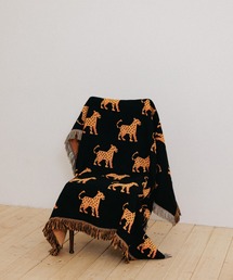 MERRYFRIDAY（メリーフライデー）の「「MERRYFRIDAY / メリーフライデー」ラグ　Leopard  レオパード（ラグ/マット）」