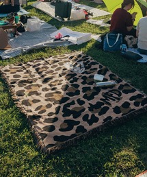 MERRYFRIDAY（メリーフライデー）の「「MERRYFRIDAY / メリーフライデー」ラグ　Leopard  レオパード（ラグ/マット）」