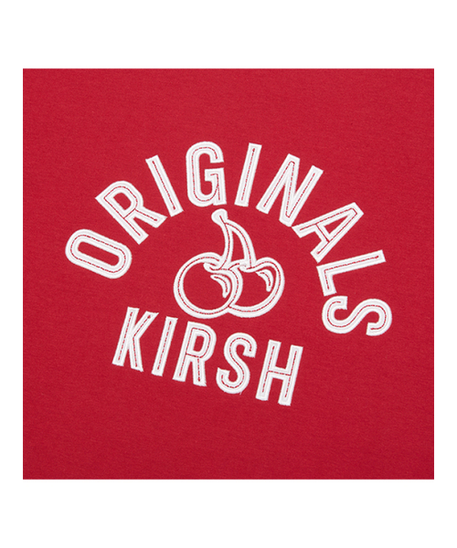 KIRSH（キルシー）の「アーチチェリー配色アップリケTシャツ[レッド]（Tシャツ/カットソー・レディース・その他・MEDIUM/SMALL）」の4枚目の写真